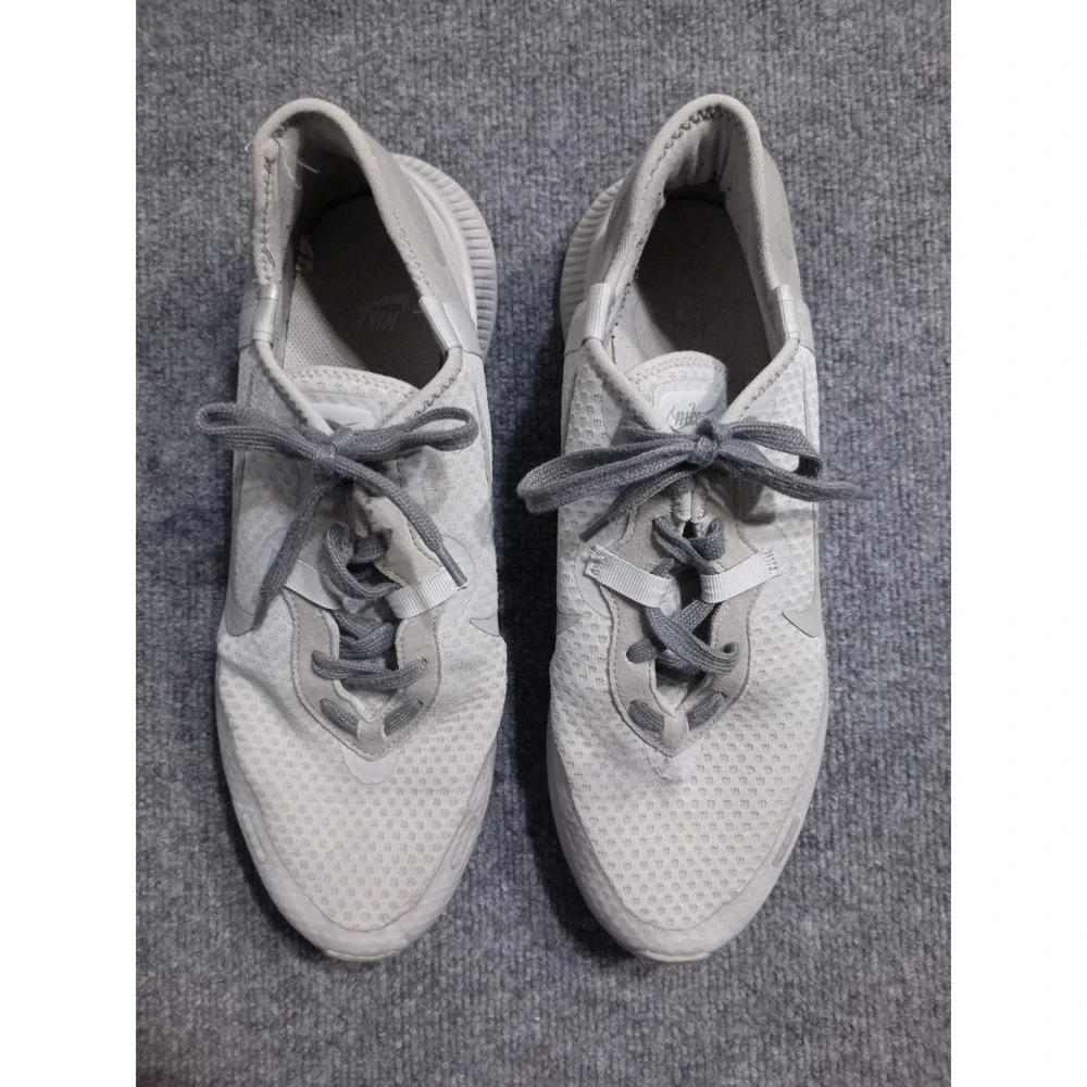 Nike Renew Ride 2 Gray Running Shoes Men's Size 13 Athletic Sneakers CZ5631-009